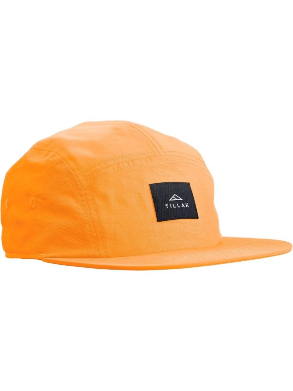 Lightweight Nylon 5-Panel Camp Hat with Snap Closure | Outdoor Adventure Cap